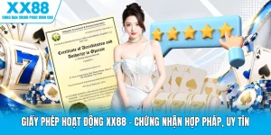 Giấy Phép Hoạt Động XX88 | Chứng Nhận Hợp Pháp, Uy Tín